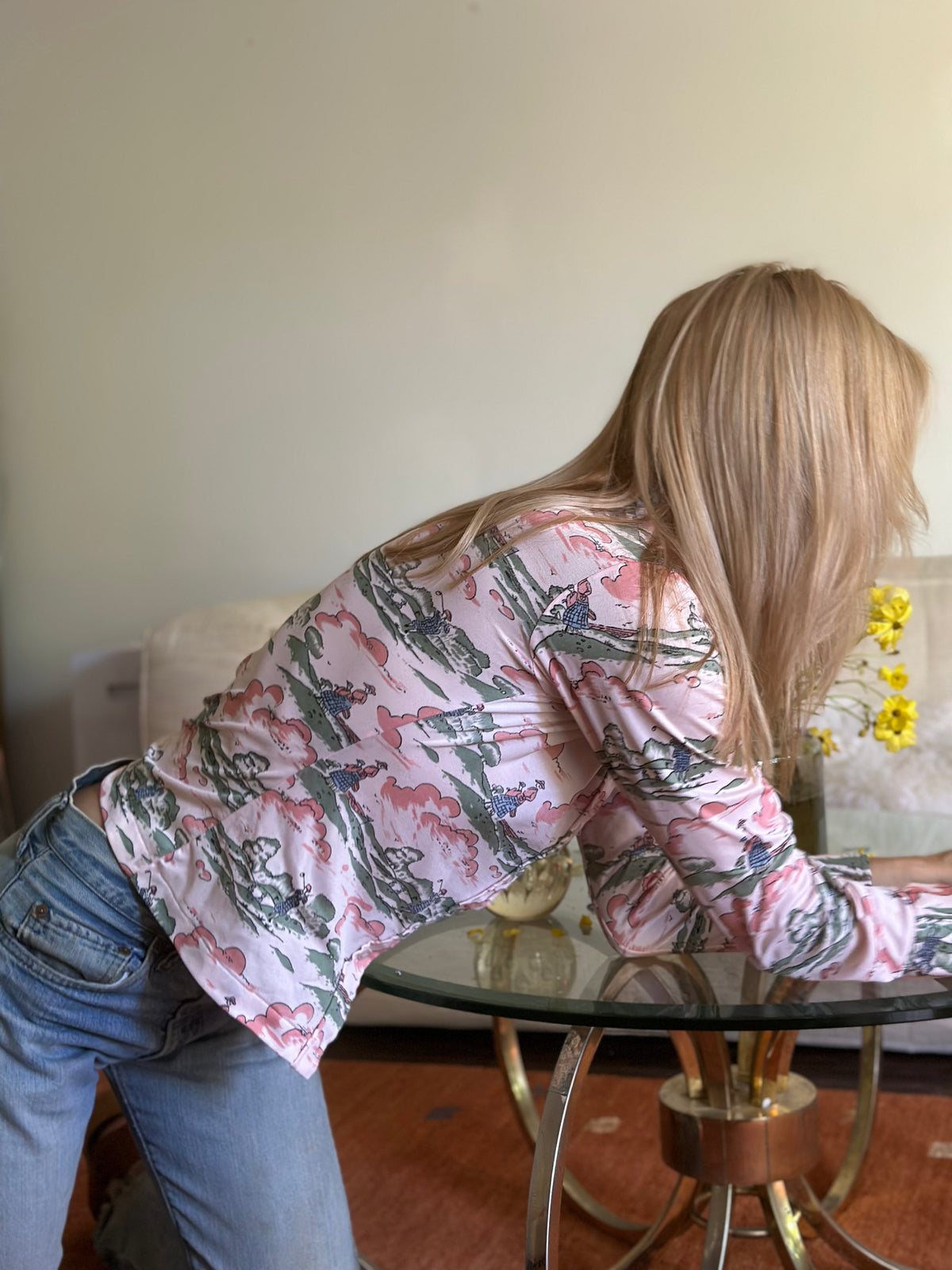 Vintage Top №125