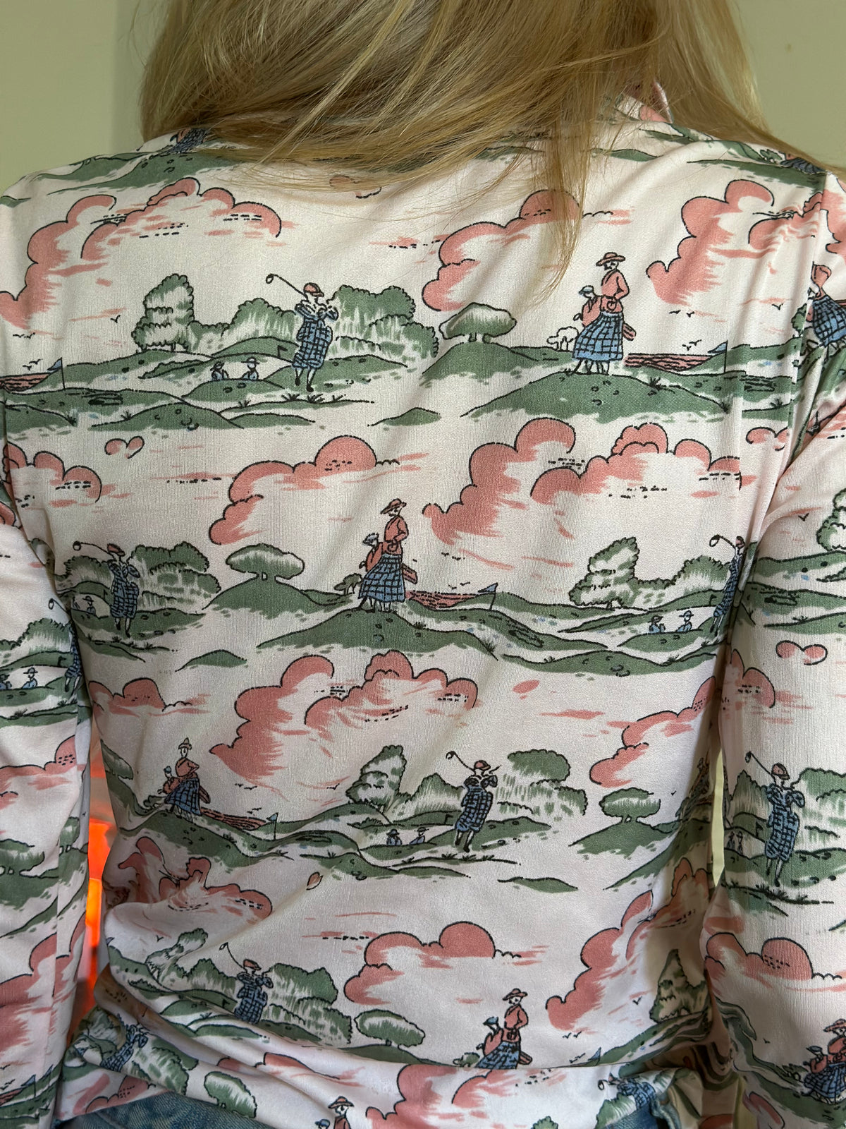 Vintage Top №125