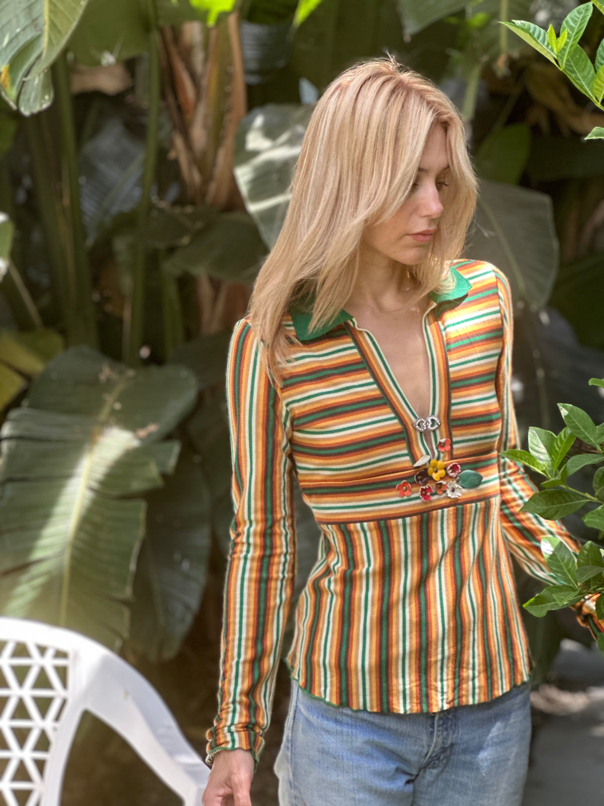 Vintage Top №129