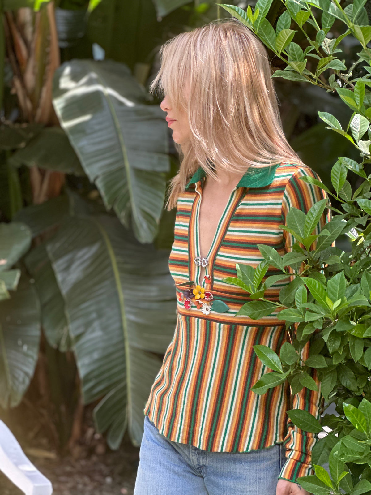 Vintage Top №129