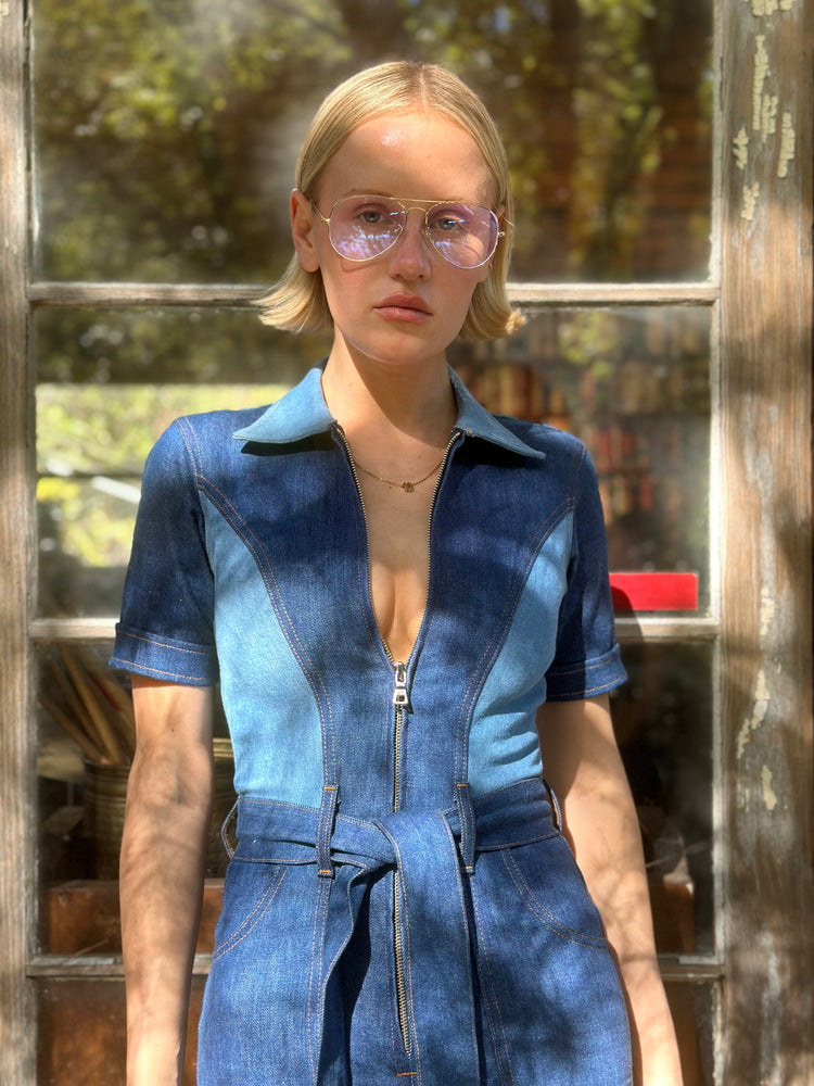 
                  
                    blue jean baby denim jumpsuit
                  
                