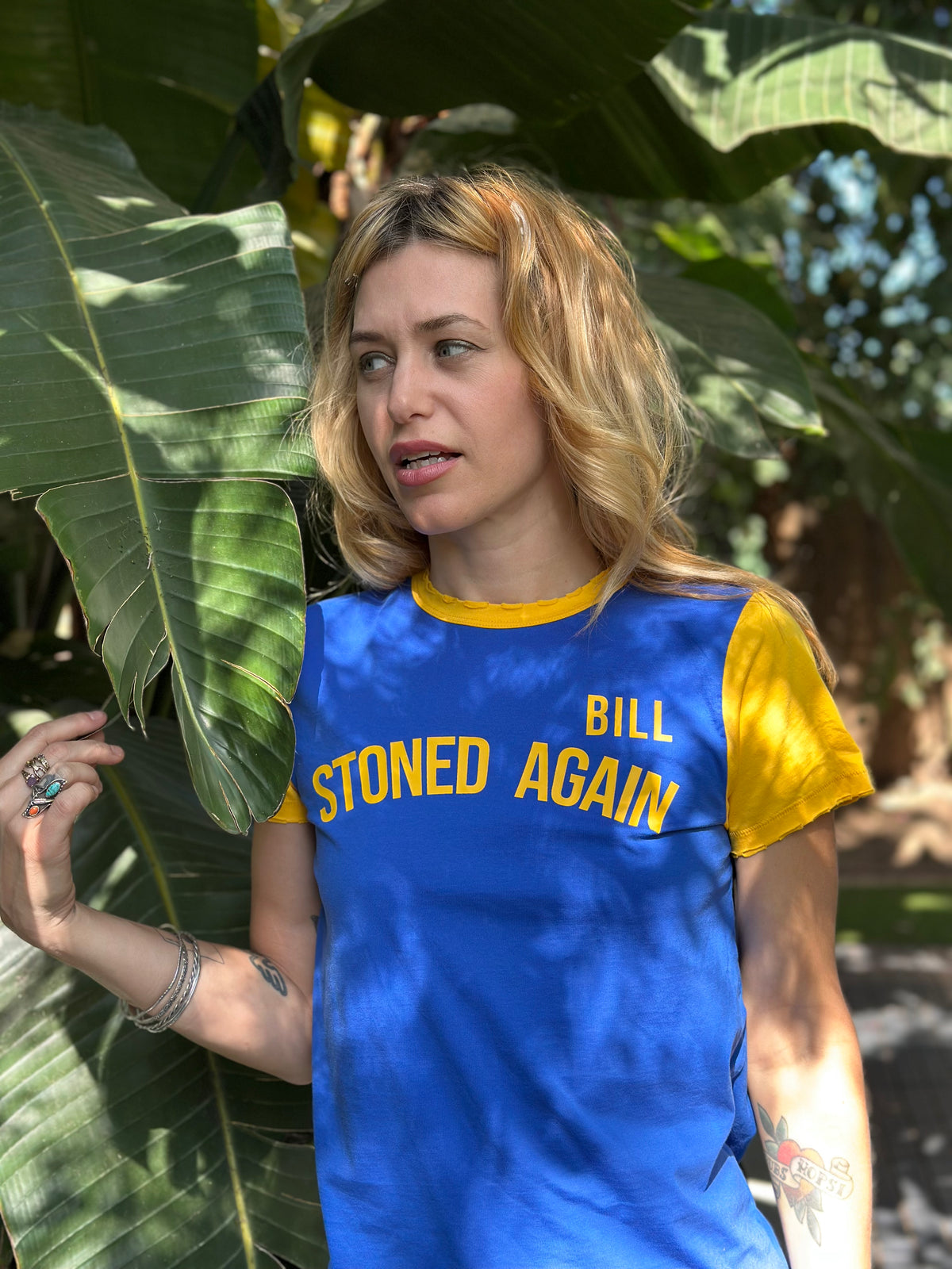 Stoned Again tee