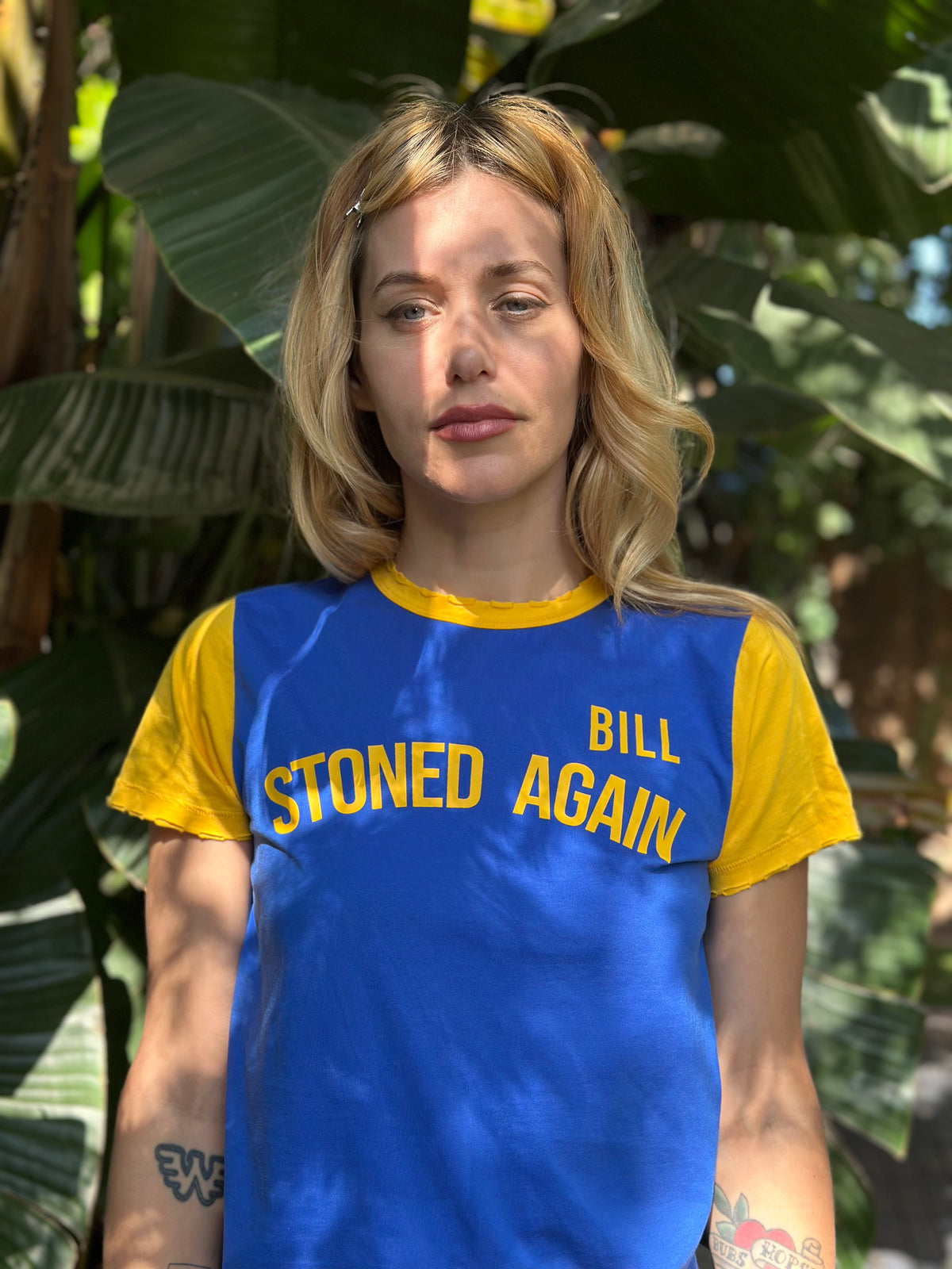 Stoned Again tee