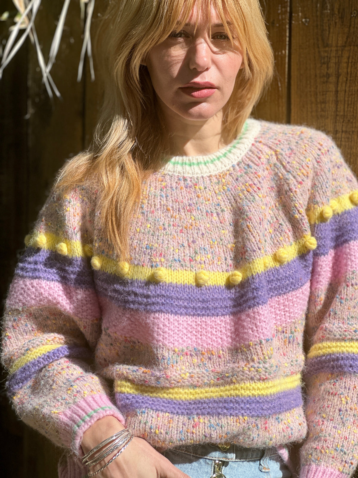 Care Bear Stare sweater FINAL SALE