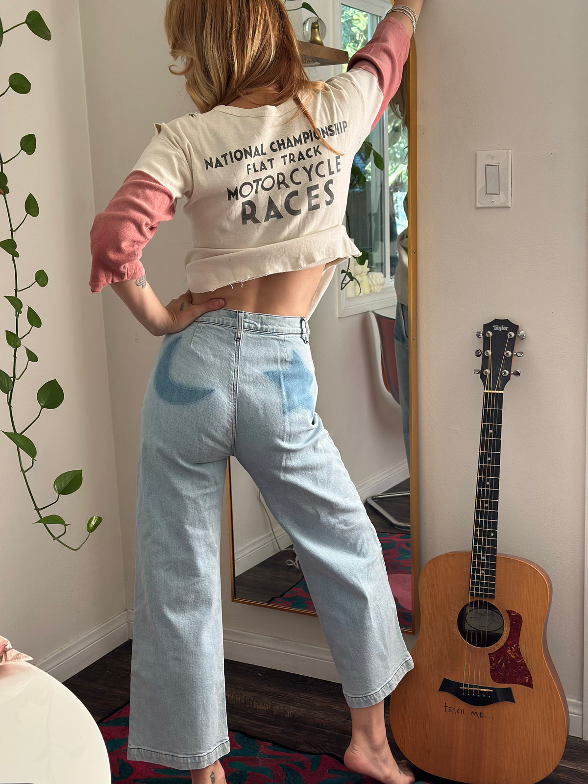 Moon & Stars jean