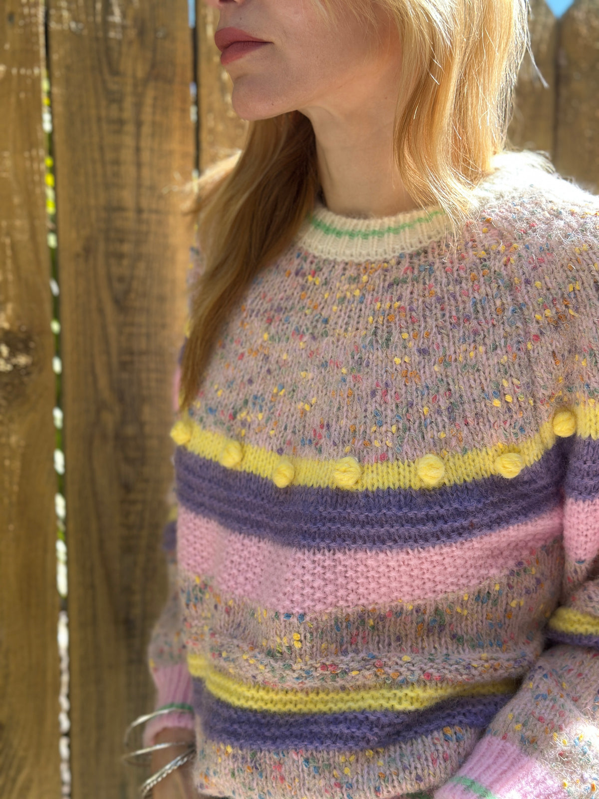 Care Bear Stare sweater FINAL SALE