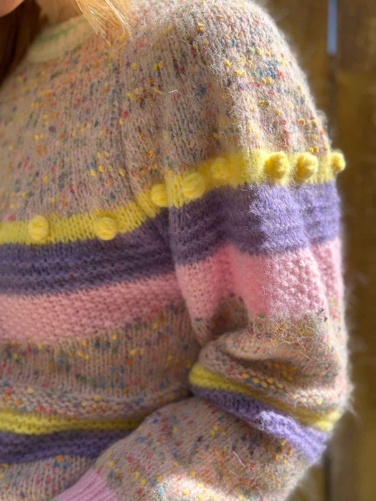 Care Bear Stare sweater FINAL SALE
