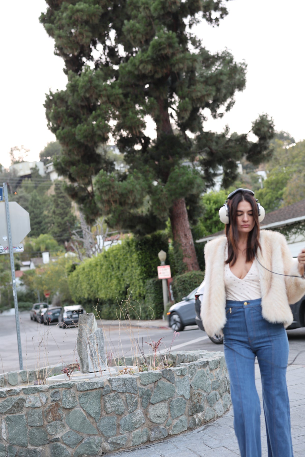 Hollywood Babylon coat
