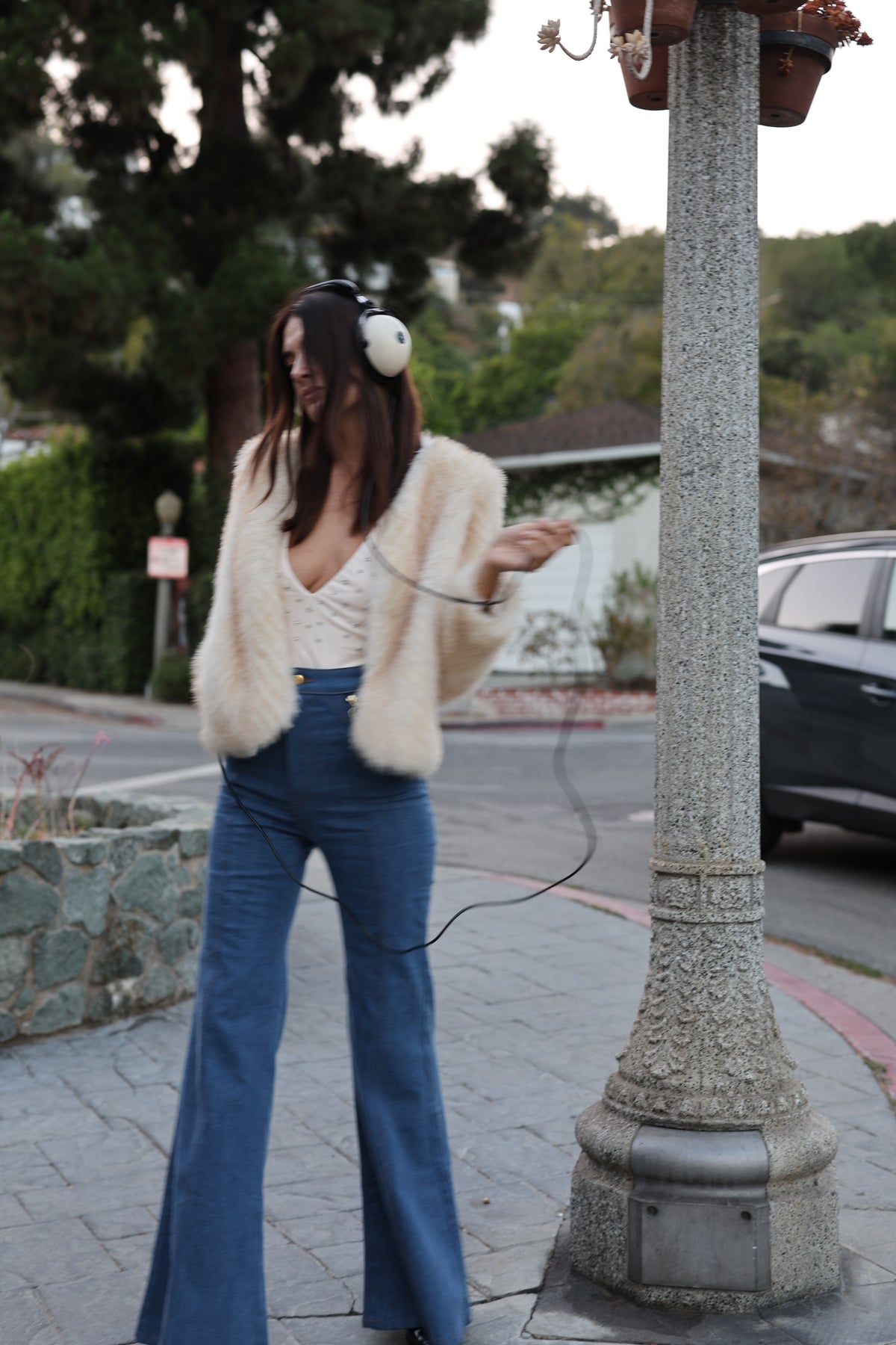 Hollywood Babylon coat