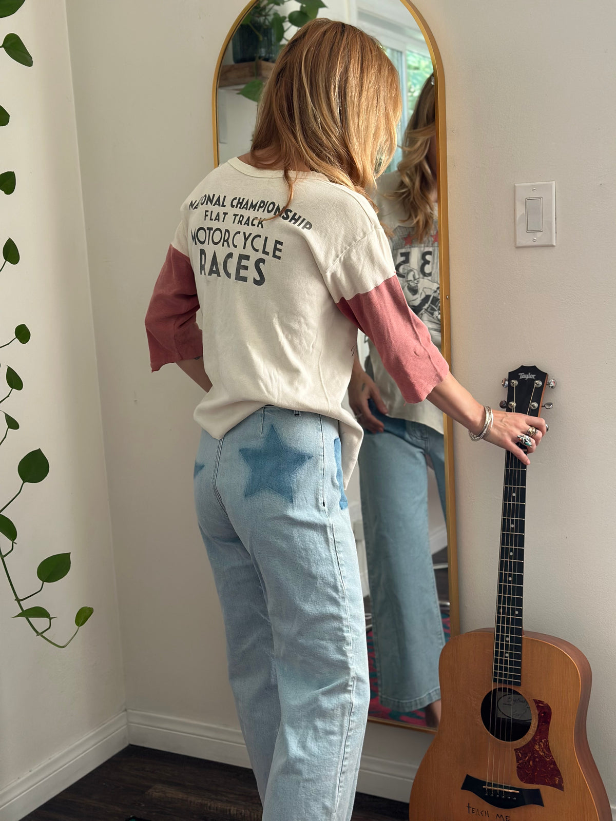Moon & Stars jean