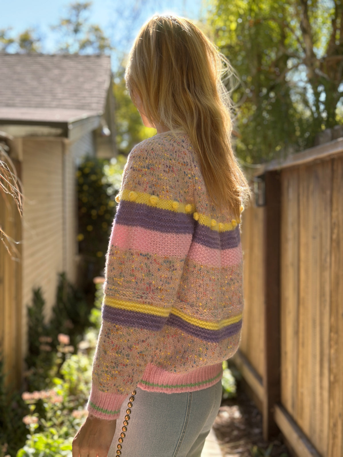 Care Bear Stare sweater FINAL SALE
