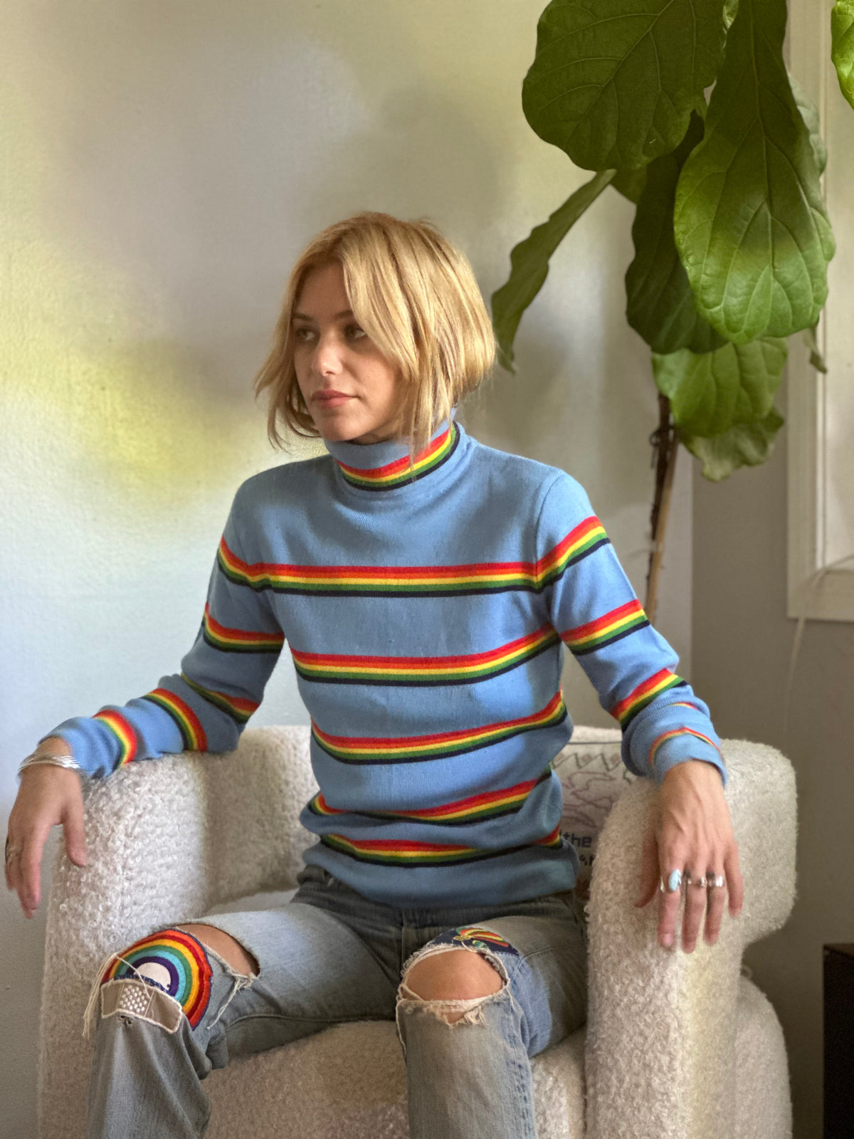 Vintage Sweater №126