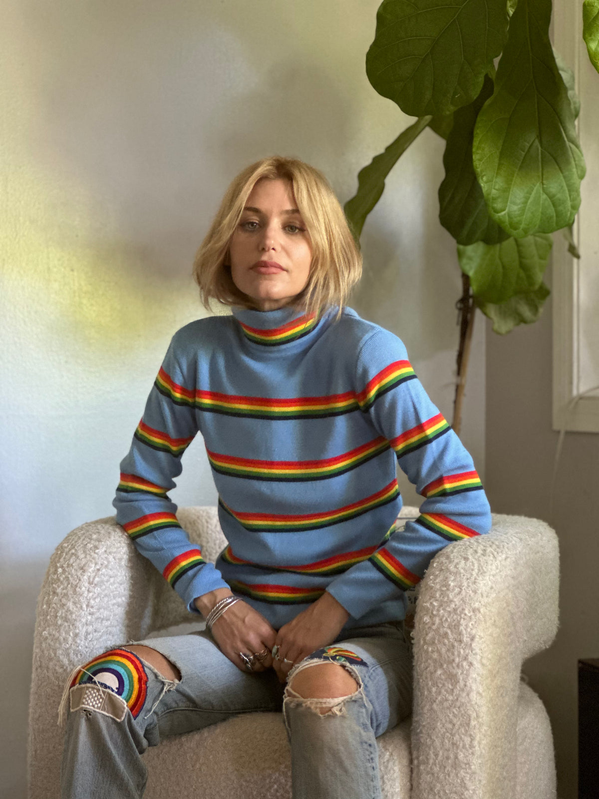 Vintage Sweater №126