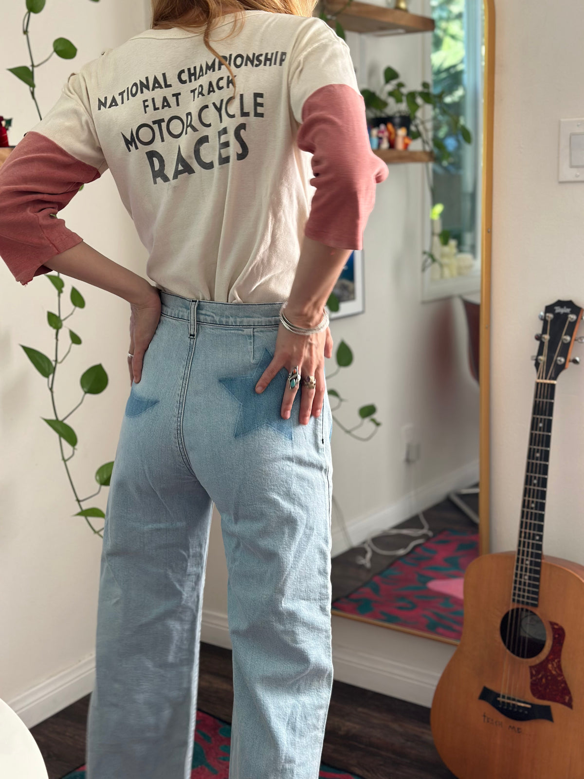 Moon & Stars jean