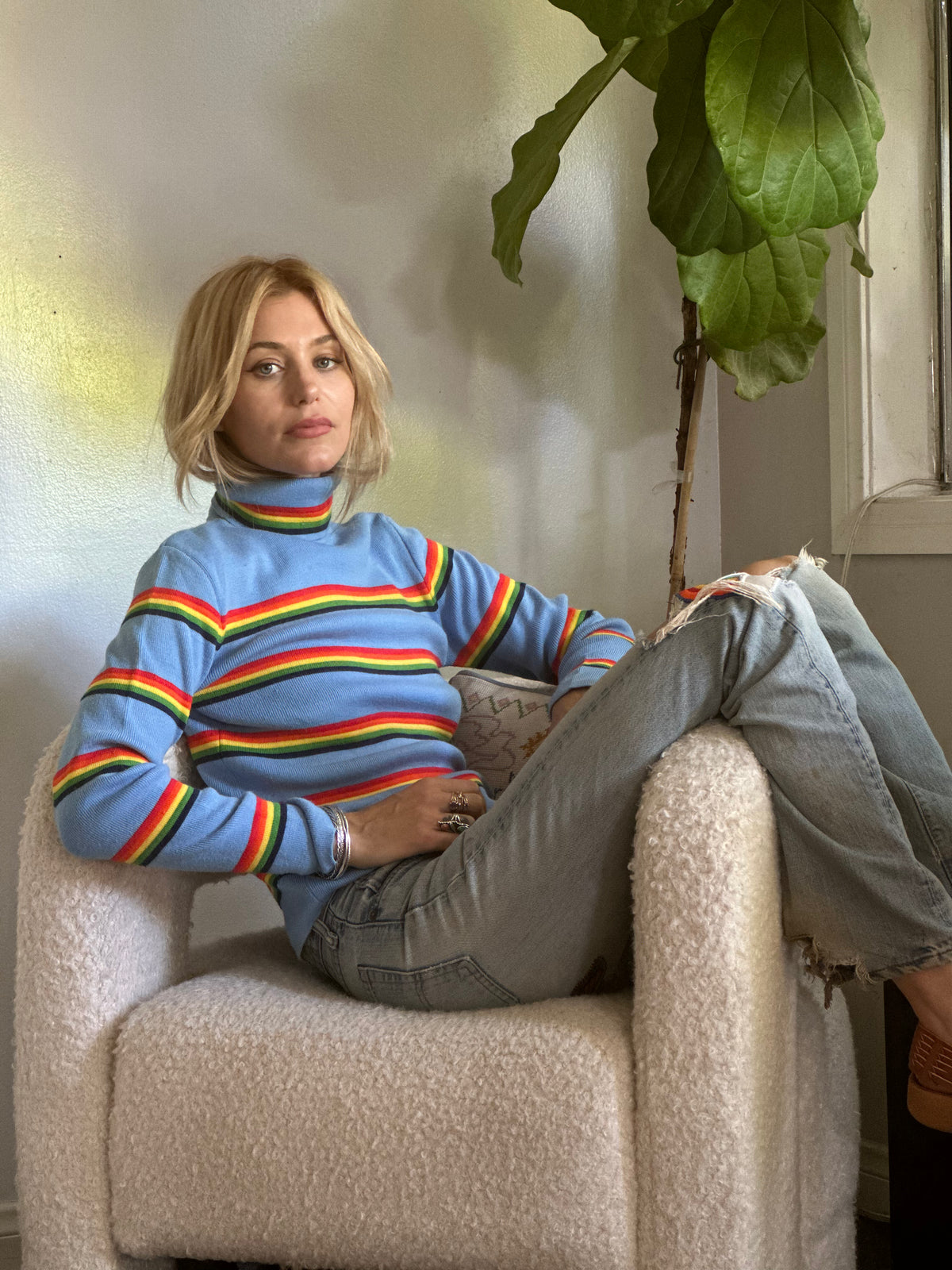 Vintage Sweater №126