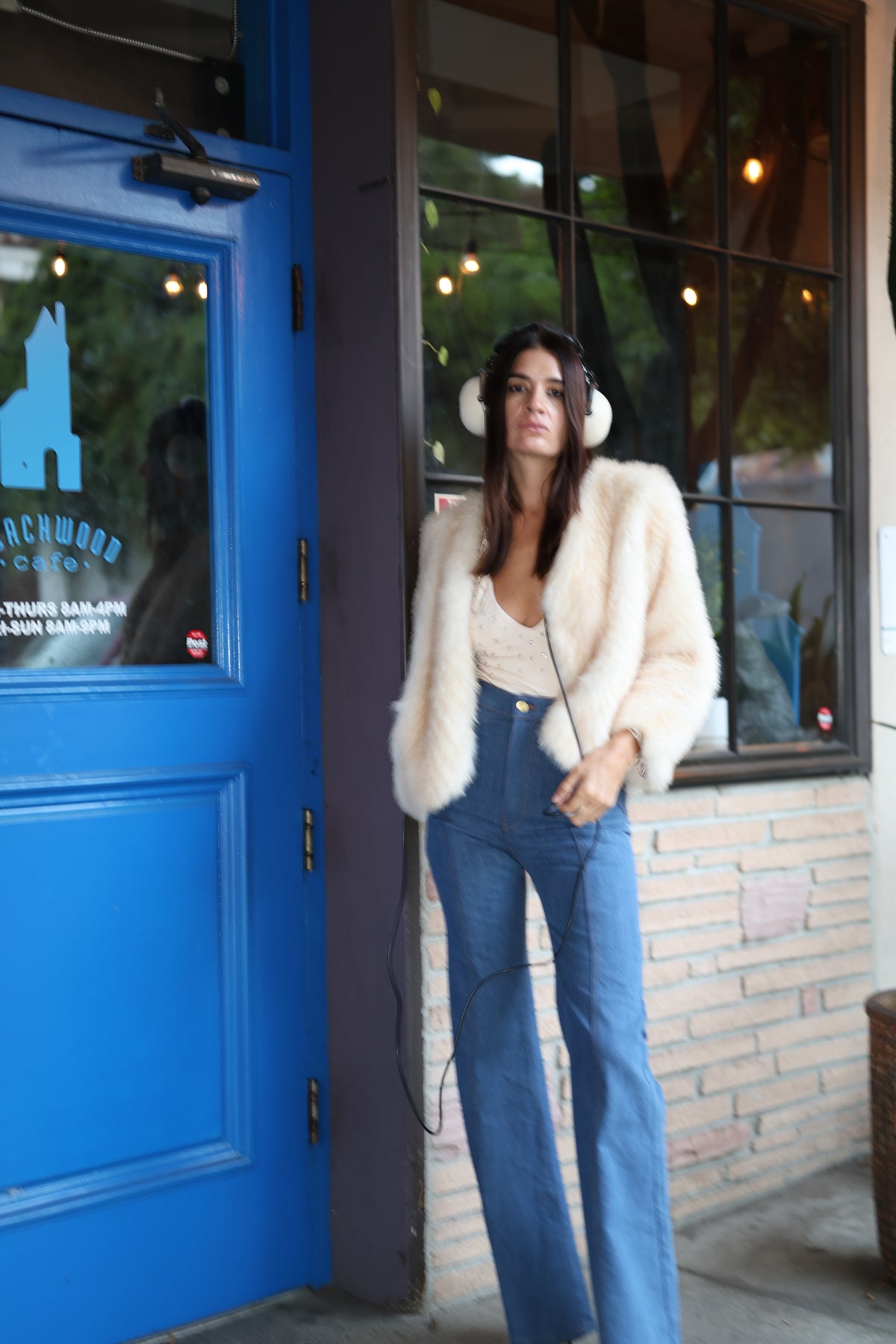 Hollywood Babylon coat