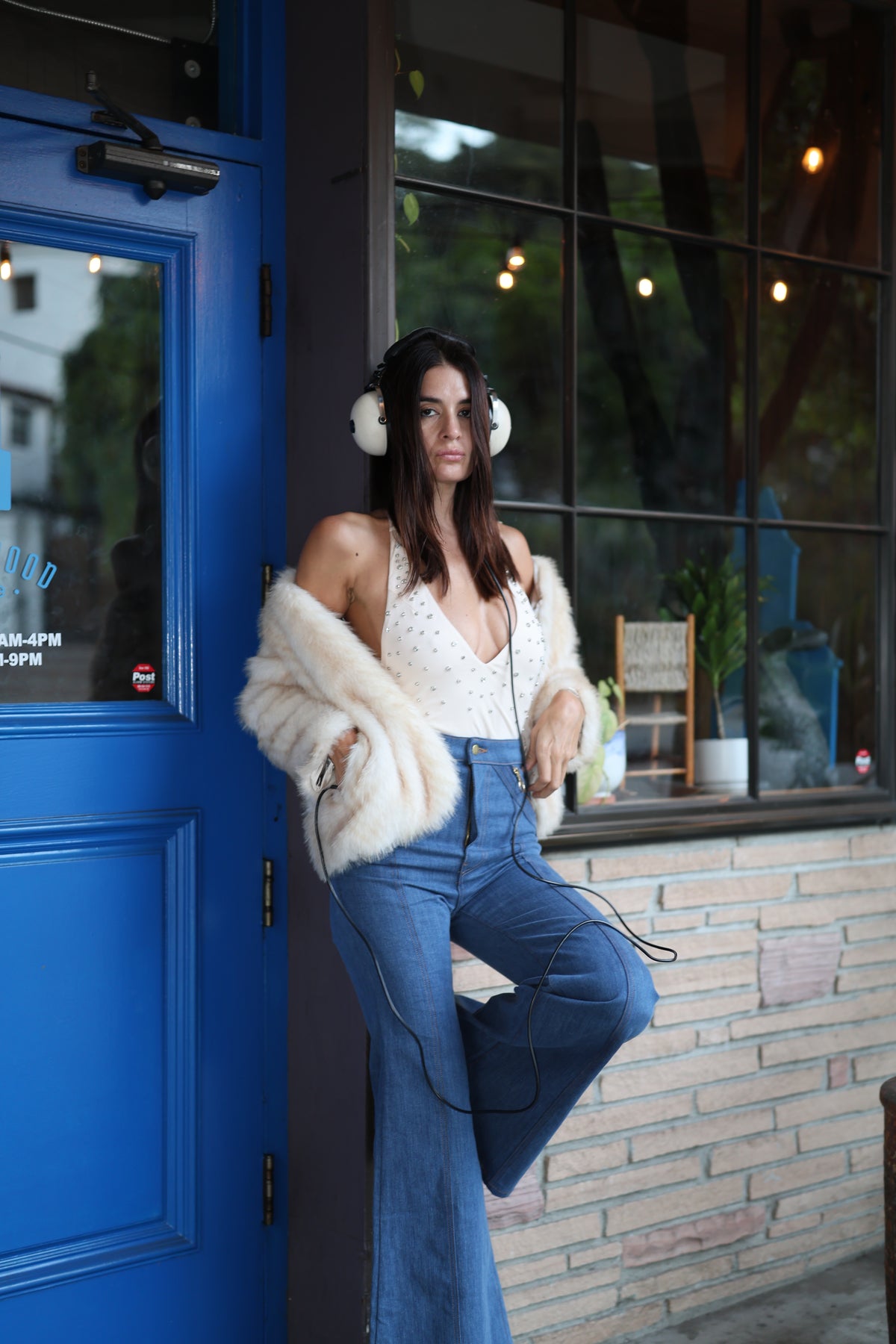 Hollywood Babylon coat