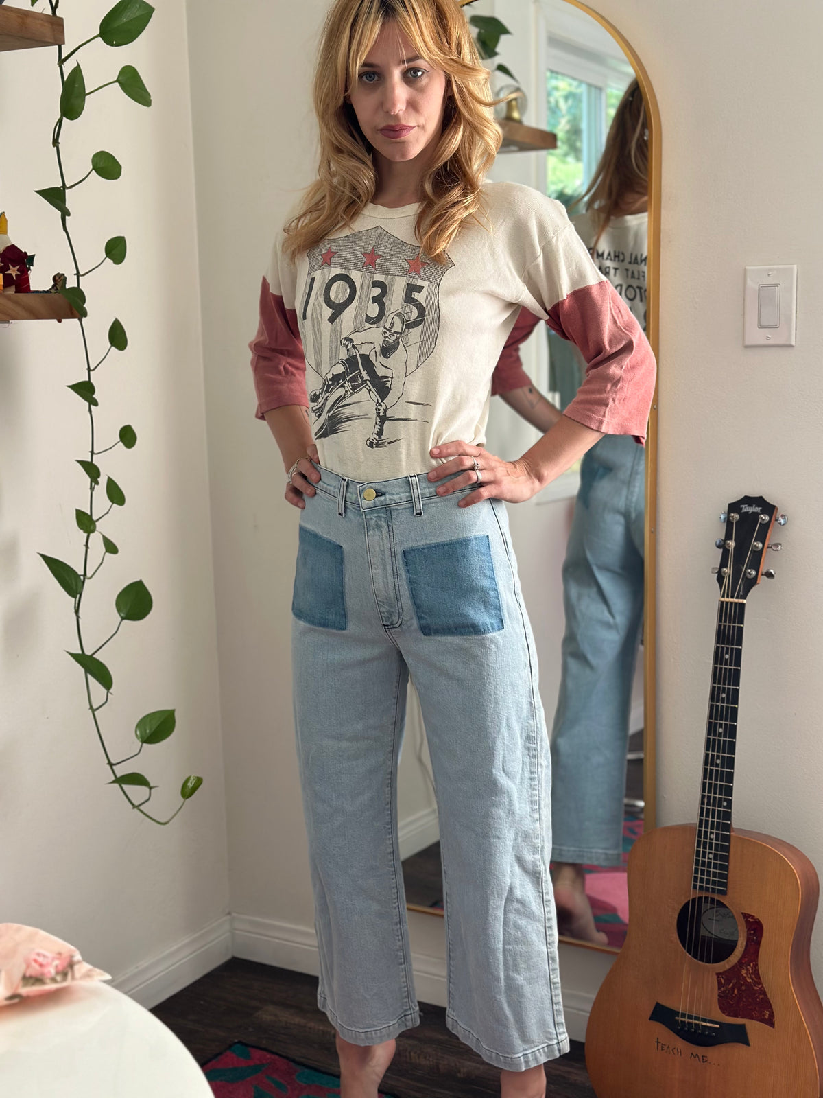 Moon & Stars jean