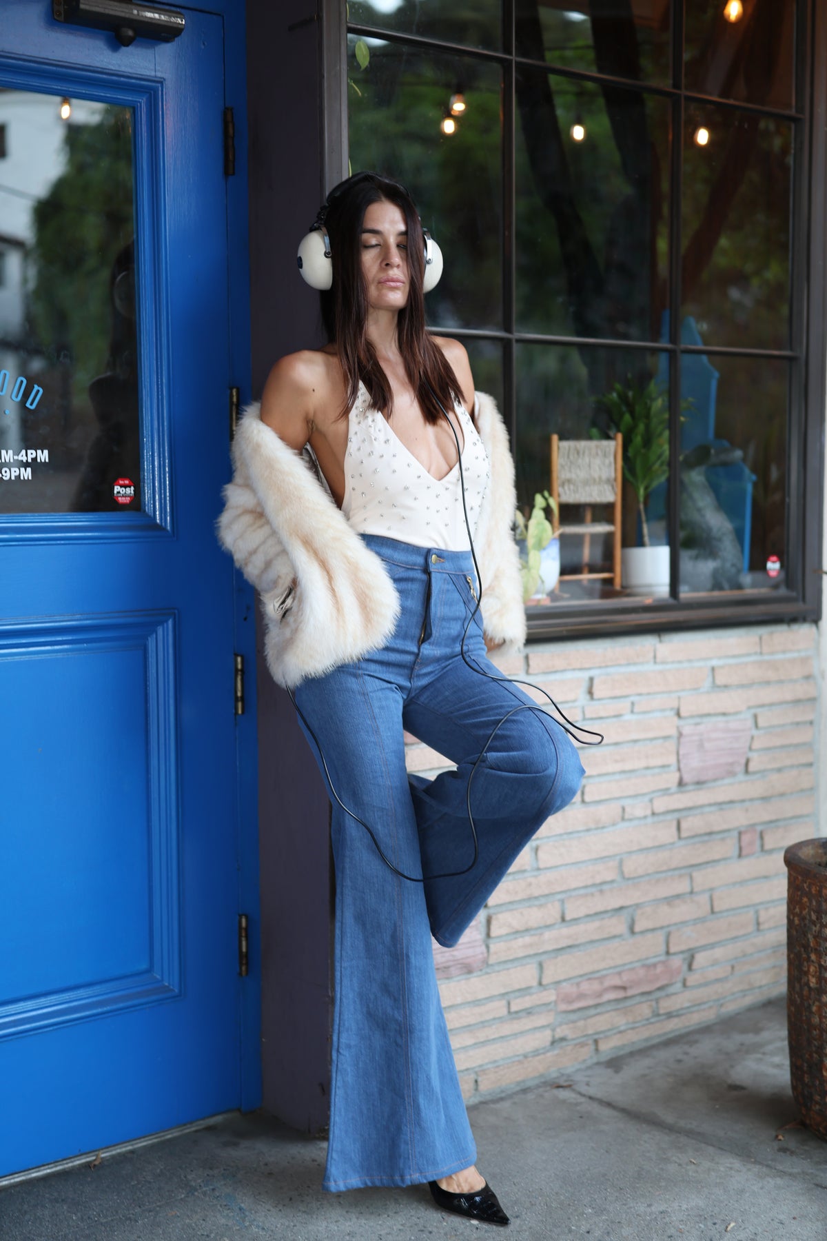 Hollywood Babylon coat