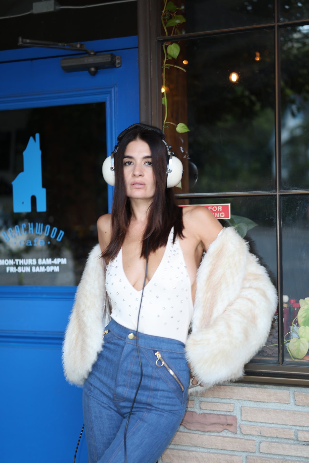 Hollywood Babylon coat