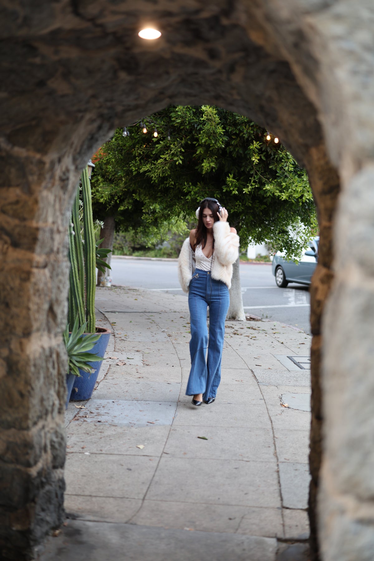 Hollywood Babylon coat