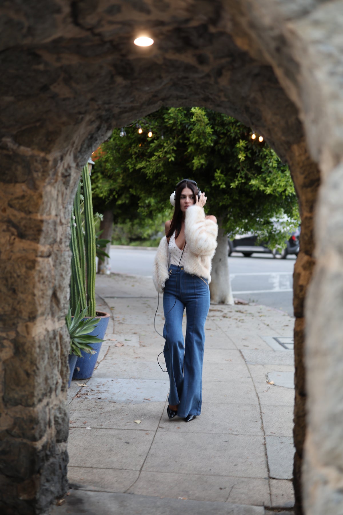 Hollywood Babylon coat