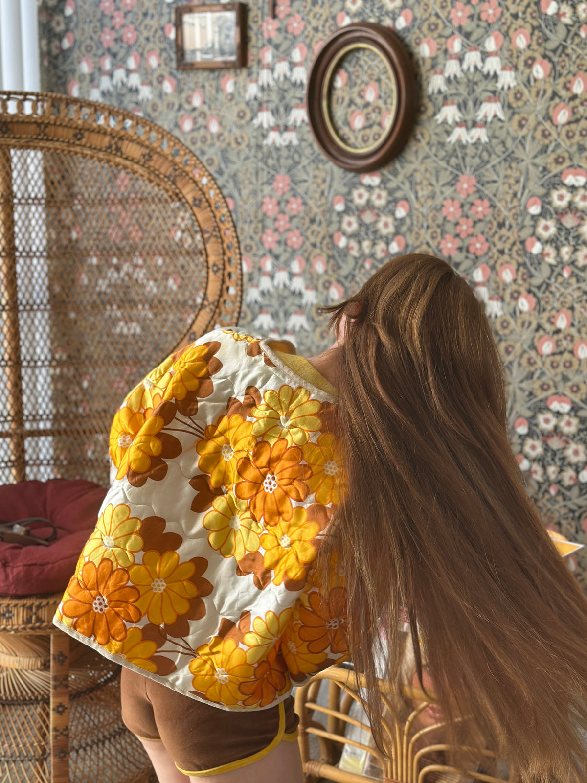 Flower in Your Hair coat FINAL SALE