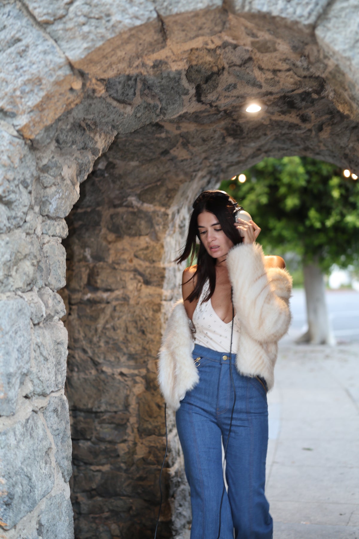Hollywood Babylon coat