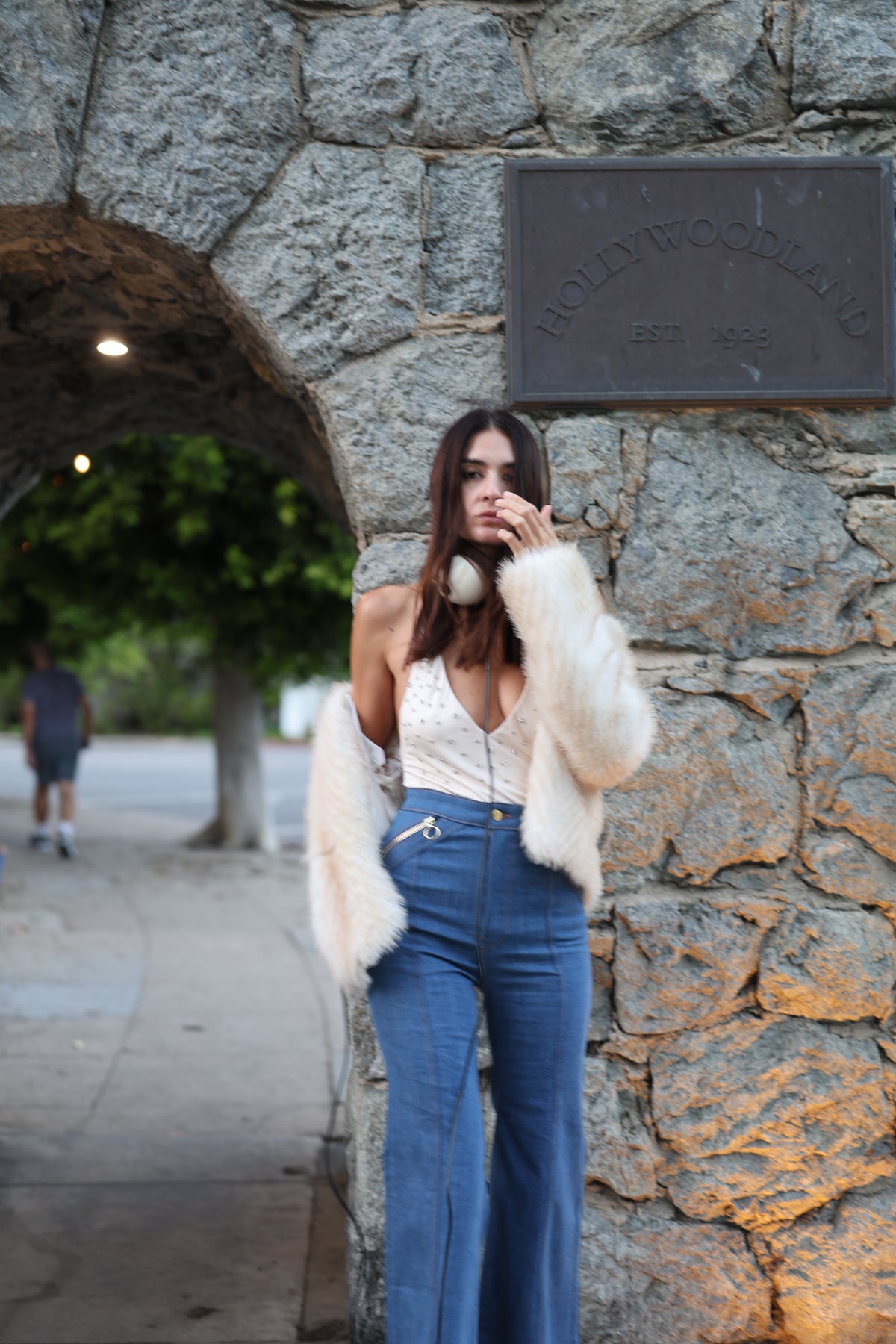 Hollywood Babylon coat