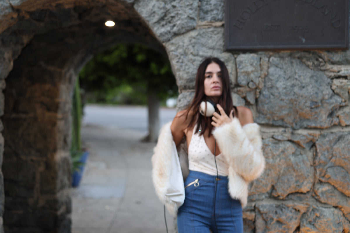 Hollywood Babylon coat