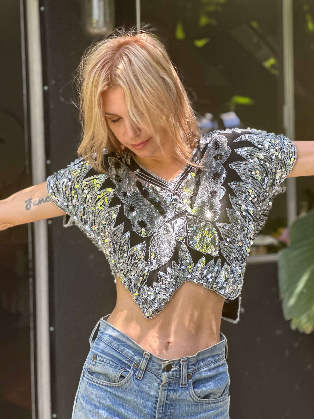 Vintage Top №130