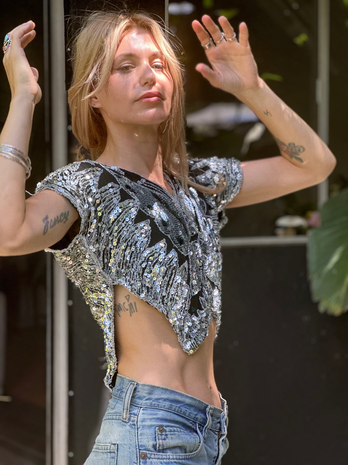 Vintage Top №130