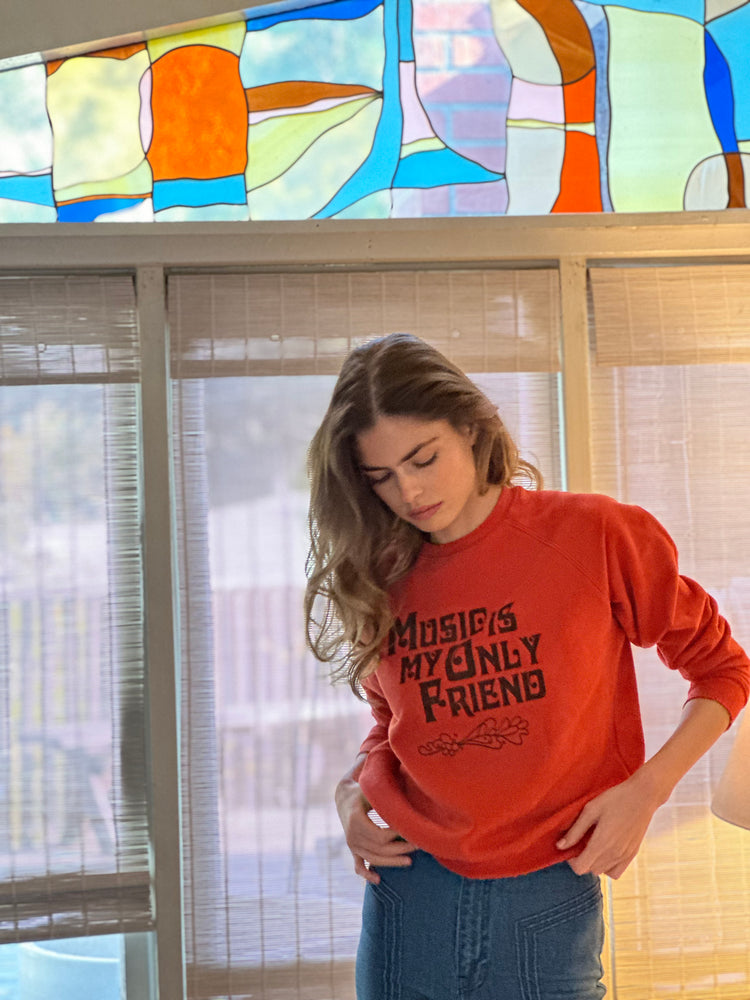 
                  
                    Music Is My Only Friend Sweatshirt
                  
                