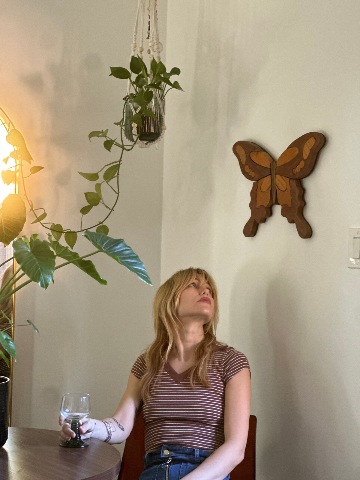 Caddyshack polo in 70's brown FINAL SALE