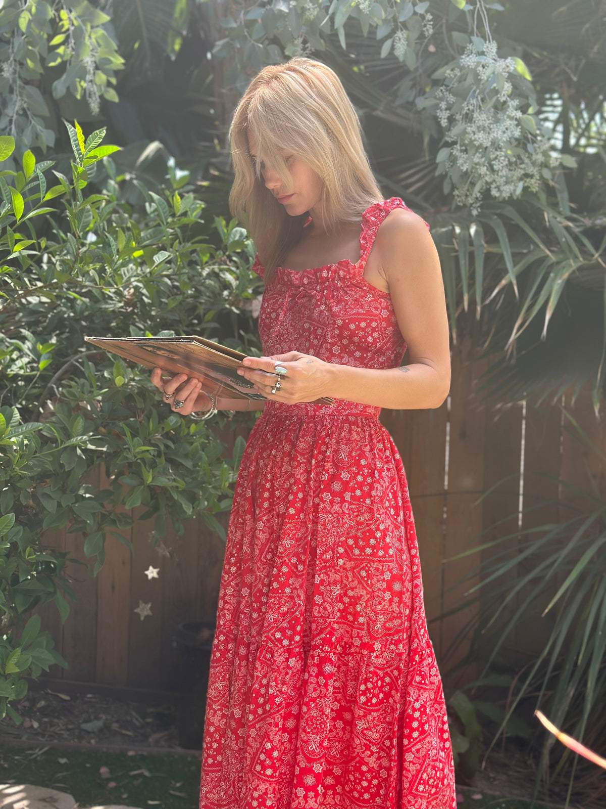Handkerchief Dress