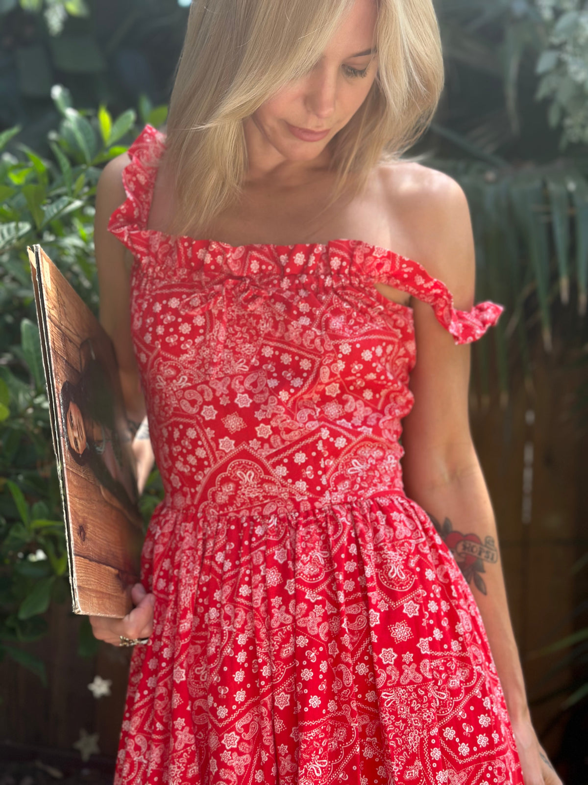 Handkerchief Dress