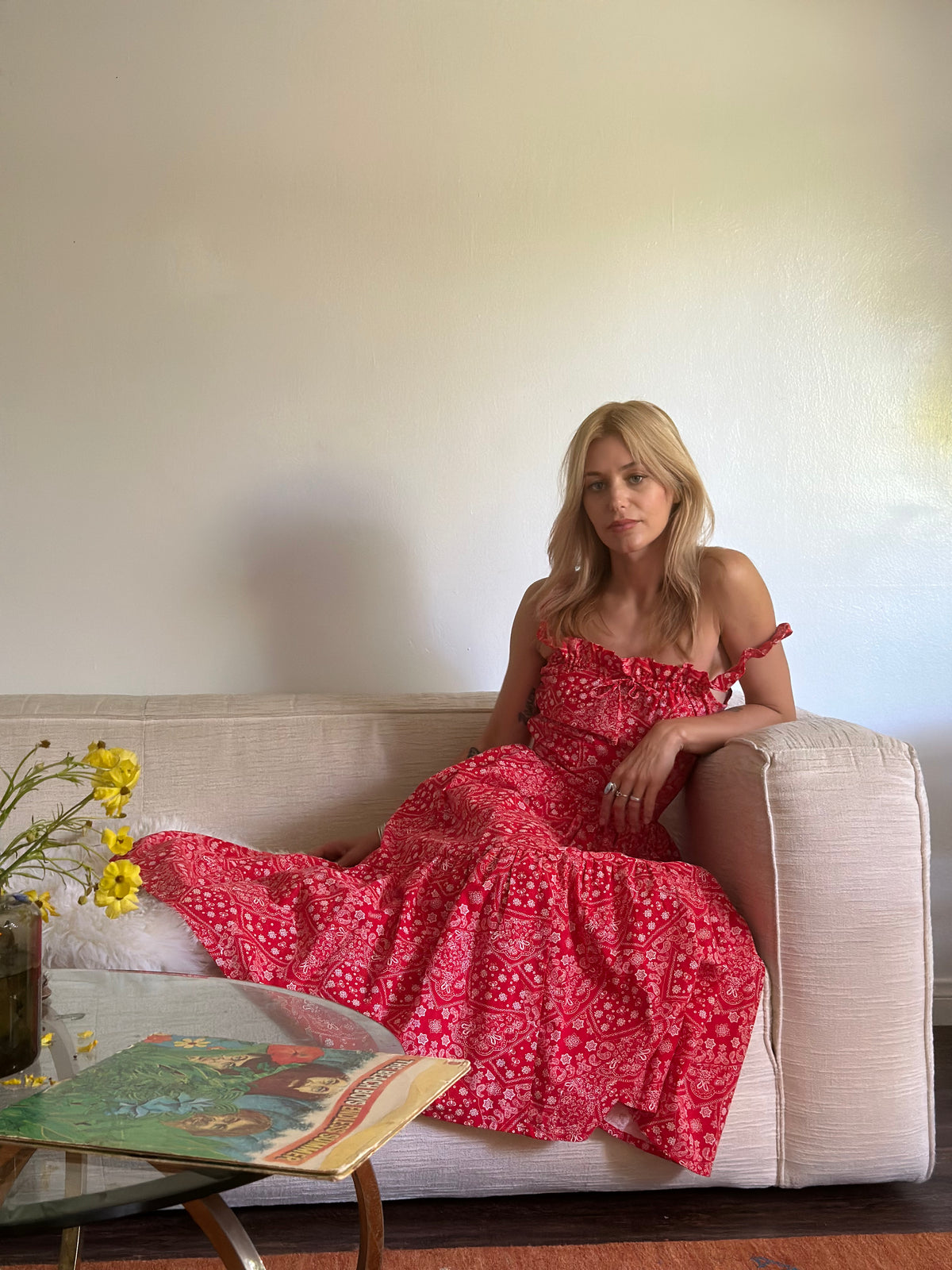 Handkerchief Dress