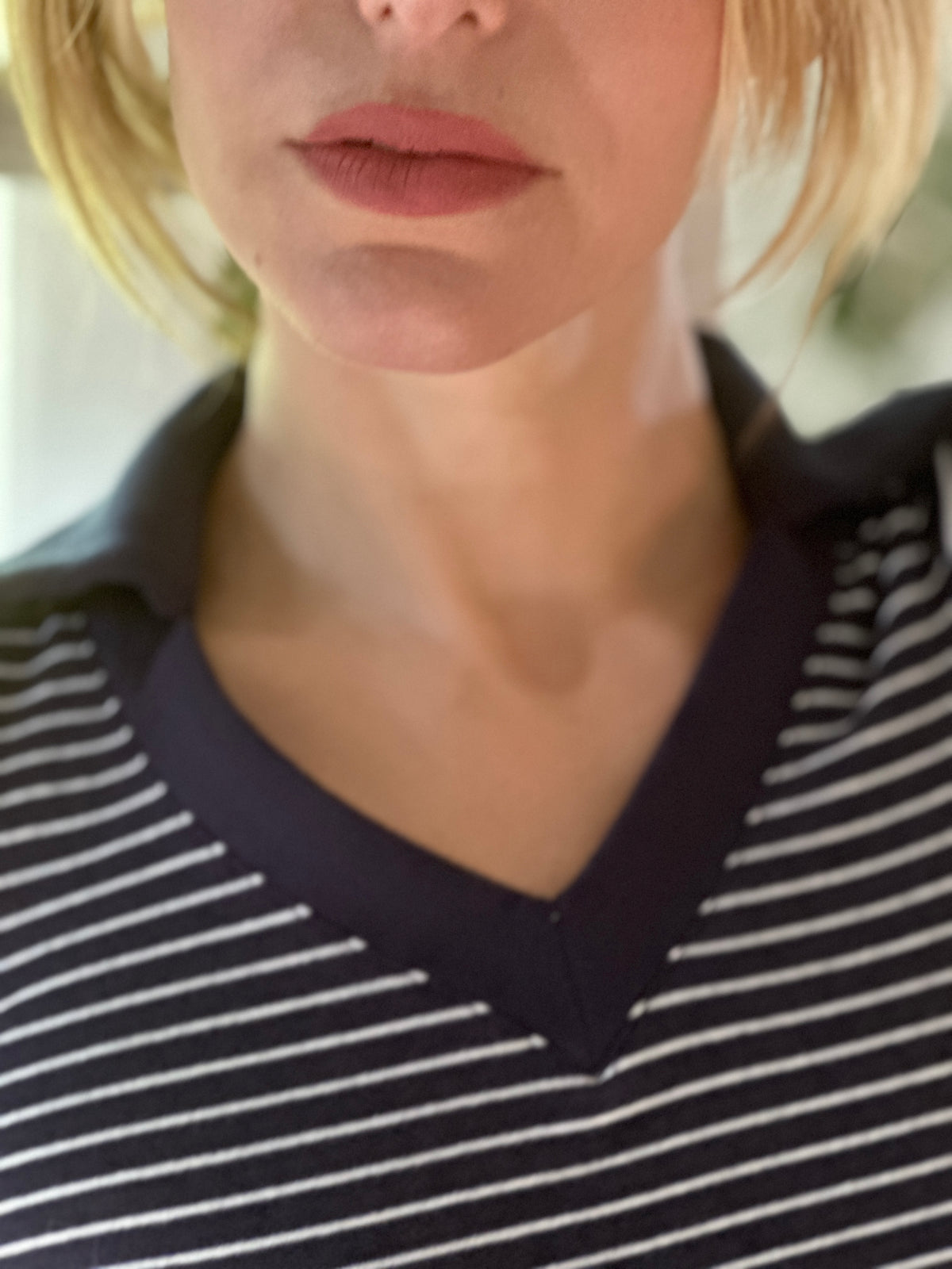 Caddyshack polo in navy FINAL SALE
