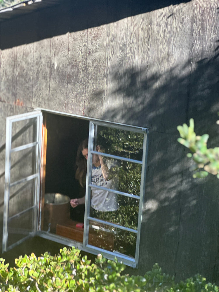 
                  
                    music is my only friend tee ivory / navy
                  
                