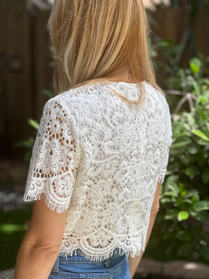 
                  
                    Songbird Lace top
                  
                