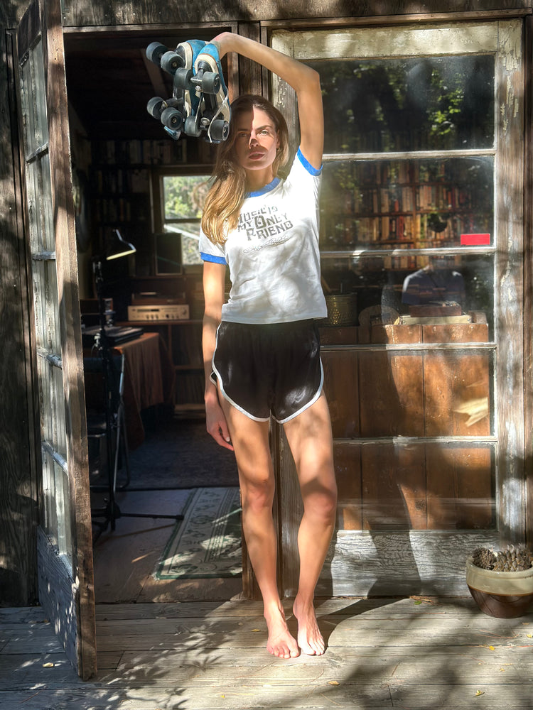 
                  
                    music is my only friend tee ivory / navy
                  
                