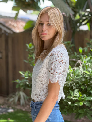 
                  
                    Songbird Lace top
                  
                