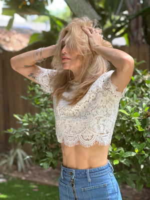 
                  
                    Songbird Lace top
                  
                