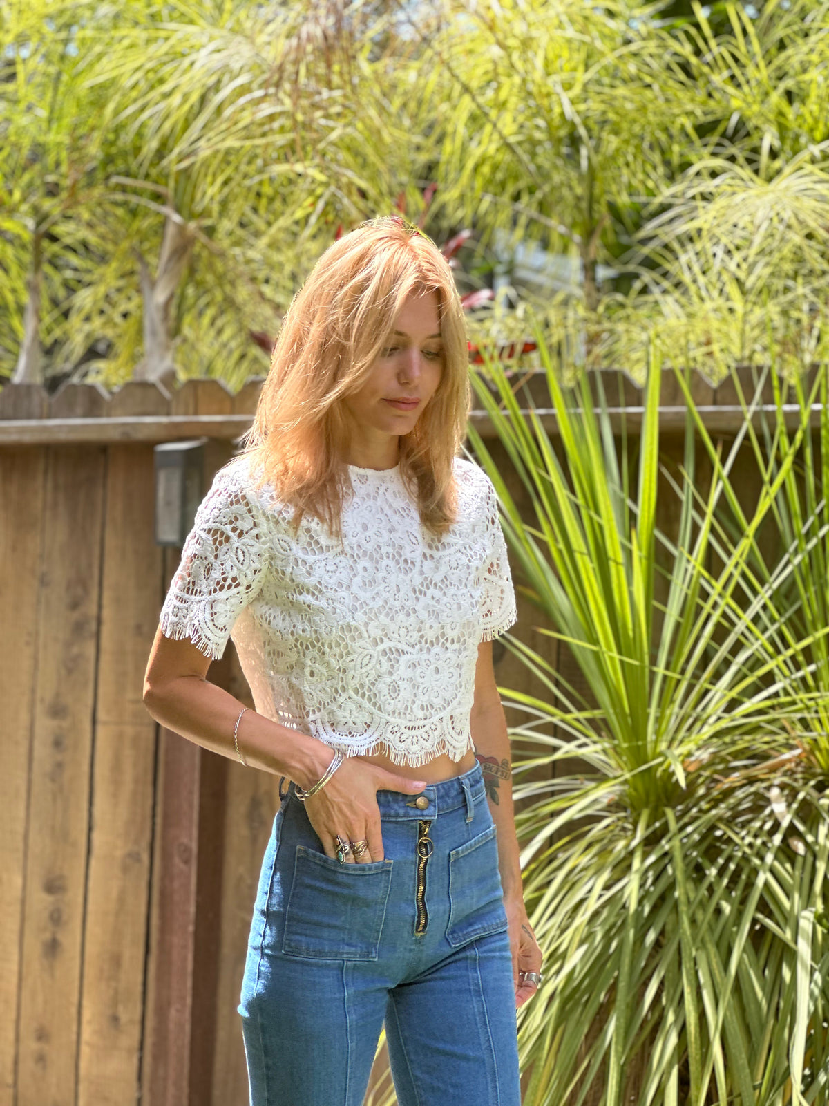 Songbird Lace top