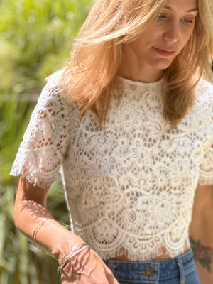 
                  
                    Songbird Lace top
                  
                