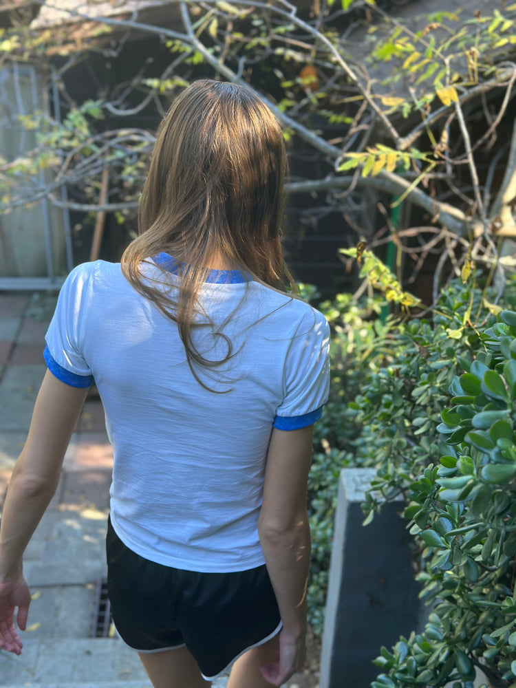 
                  
                    music is my only friend tee ivory / navy
                  
                