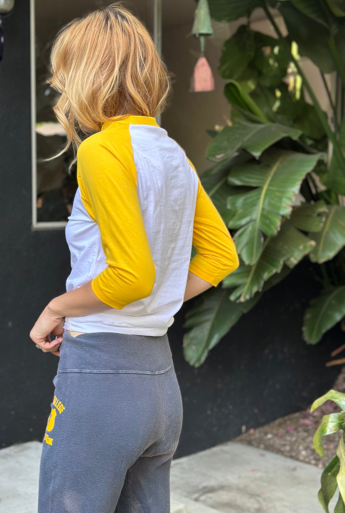 Dazed Classic Raglan in mustard