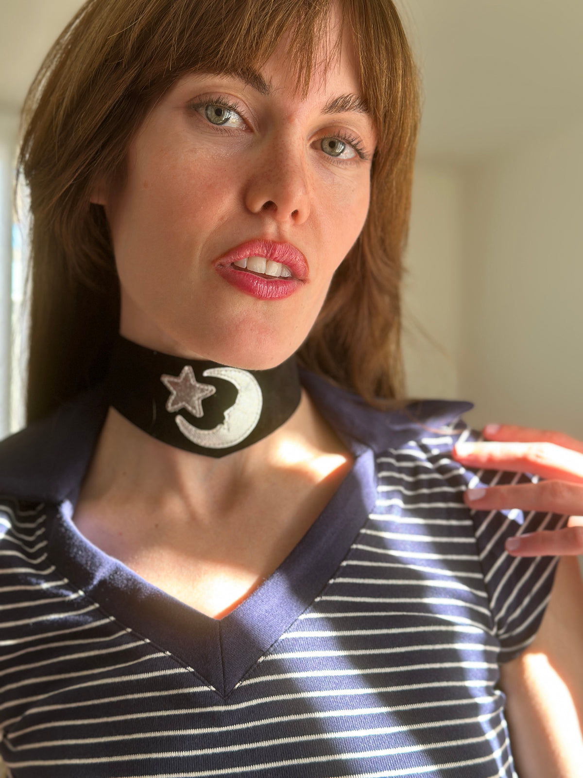 Caddyshack polo in navy FINAL SALE