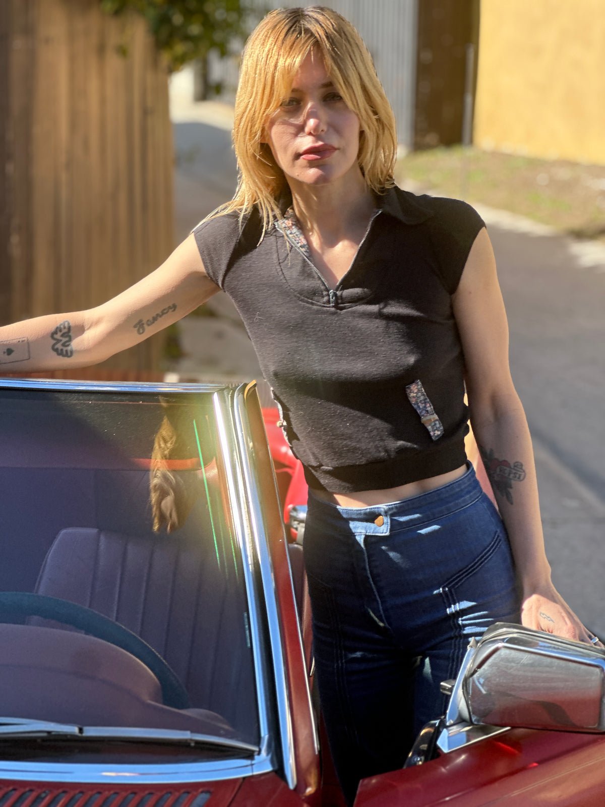 Vintage Top №176
