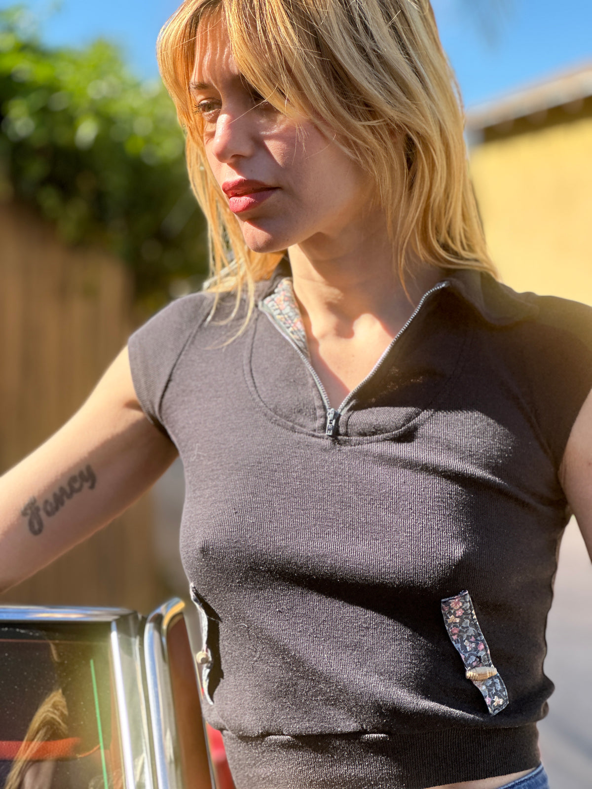 Vintage Top №176